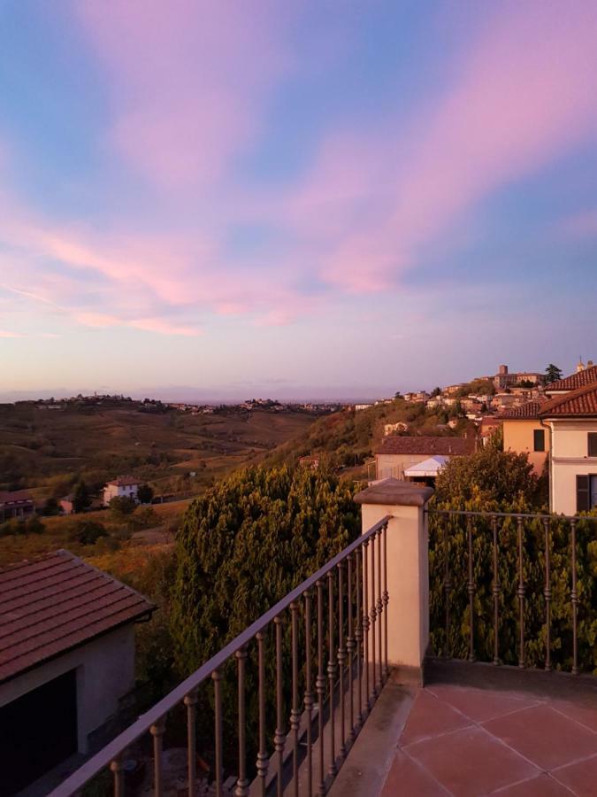 La Terrazza Sui Vigneti-Rovescala Bed & Breakfast San Damiano al Colle Exterior photo